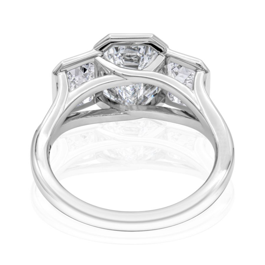 Three Stone Engagement Ring